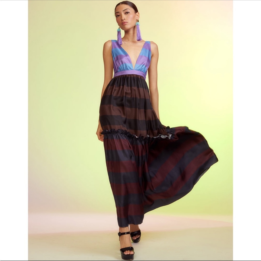 Cynthia Rowley Juan silk dress